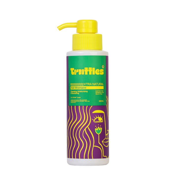 Extra Natural Moisturizing Shampoo